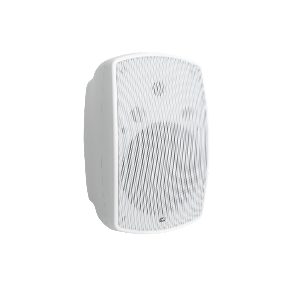 DAP-Audio EVO 8A Set di altoparlanti attivi, 80W Bianco
