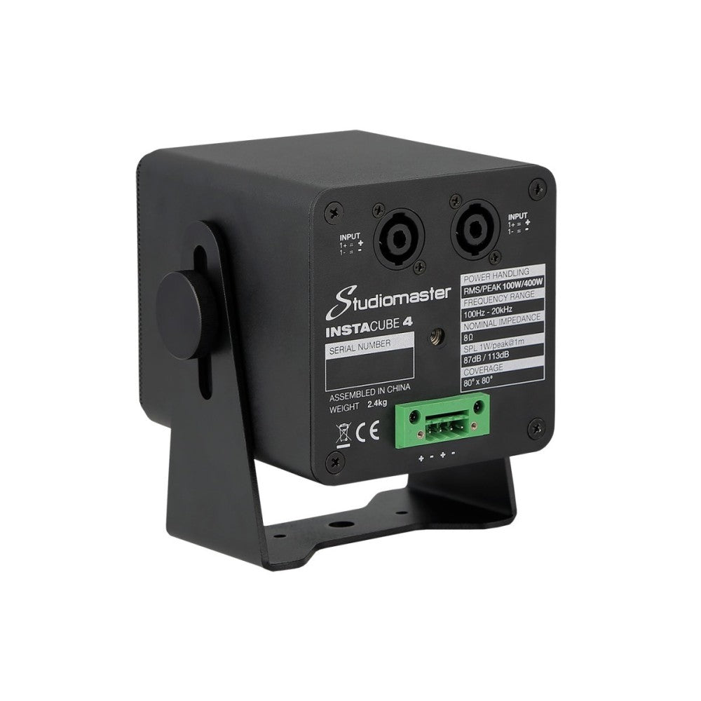 STUDIOMASTER INSTA CUBE4-16B 2-VIE 4" NEODIMIO DIFFUSORE COASSIALE