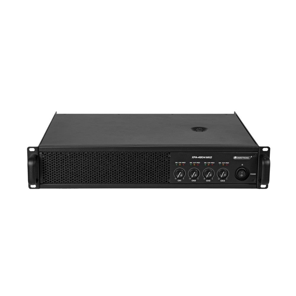 OMNITRONIC XPA-4804 MK2 Amplificatore