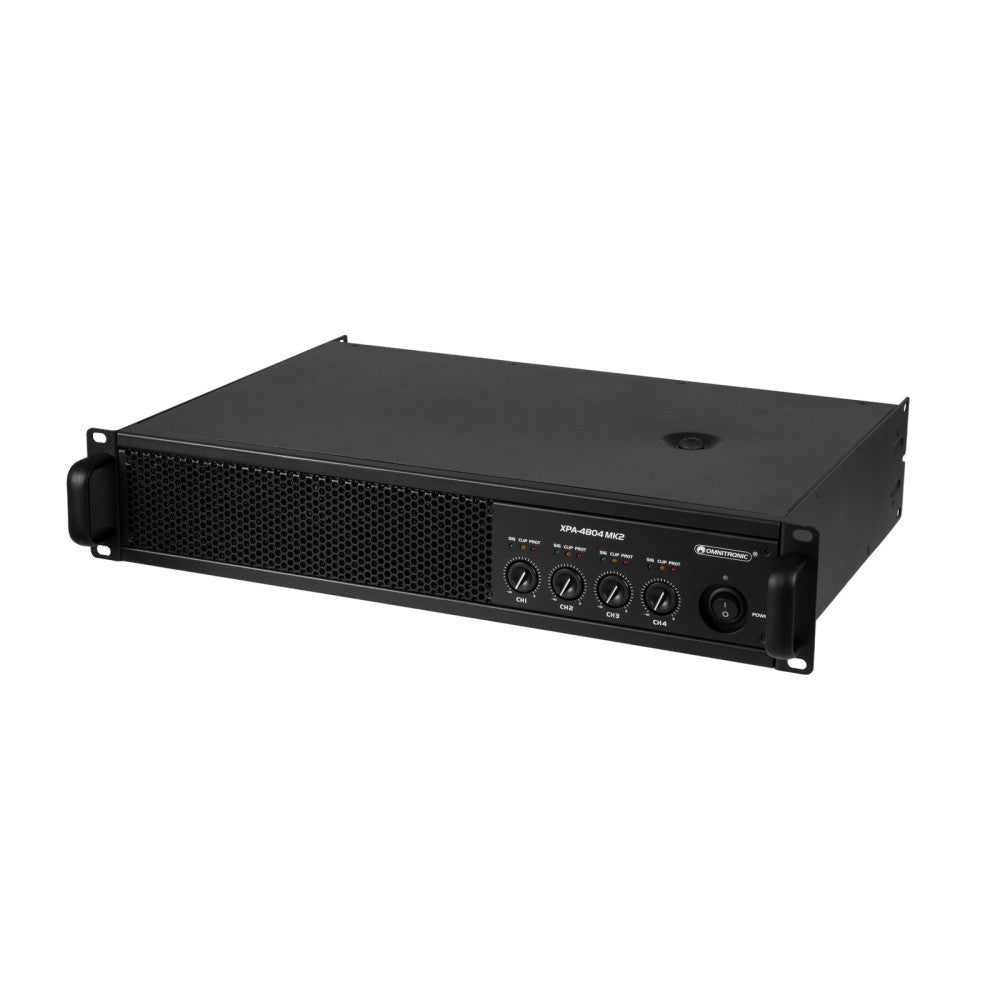 OMNITRONIC XPA-4804 MK2 Amplificatore