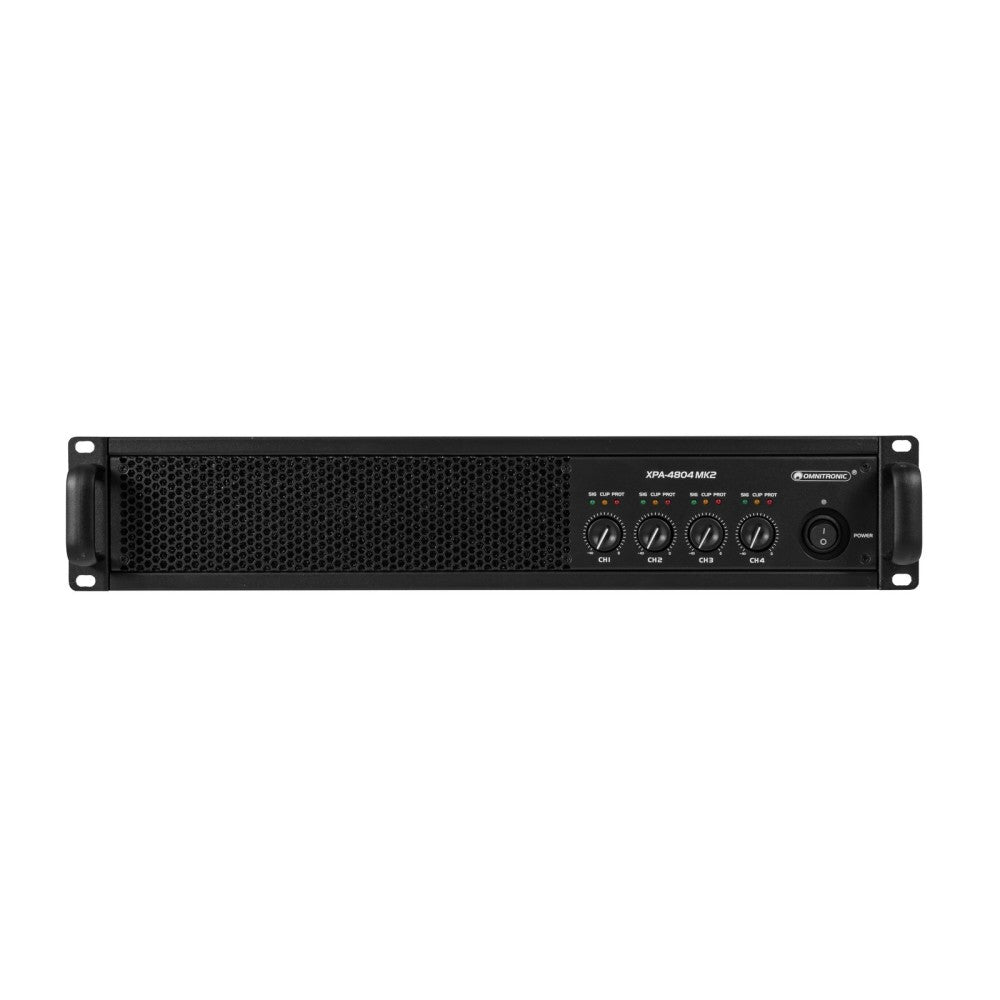 OMNITRONIC XPA-4804 MK2 Amplificatore