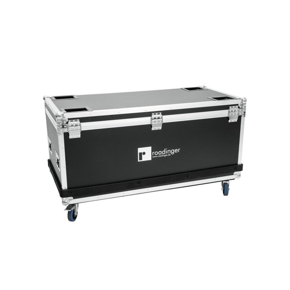 ROADINGER Flightcase 1x SL-1000 MFZ DMX Search Light with wheels
