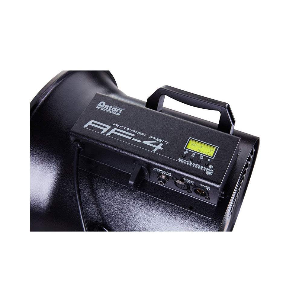 Antari Medium-sized effect fan with 5-pin DMX control, effective range up to 20 m