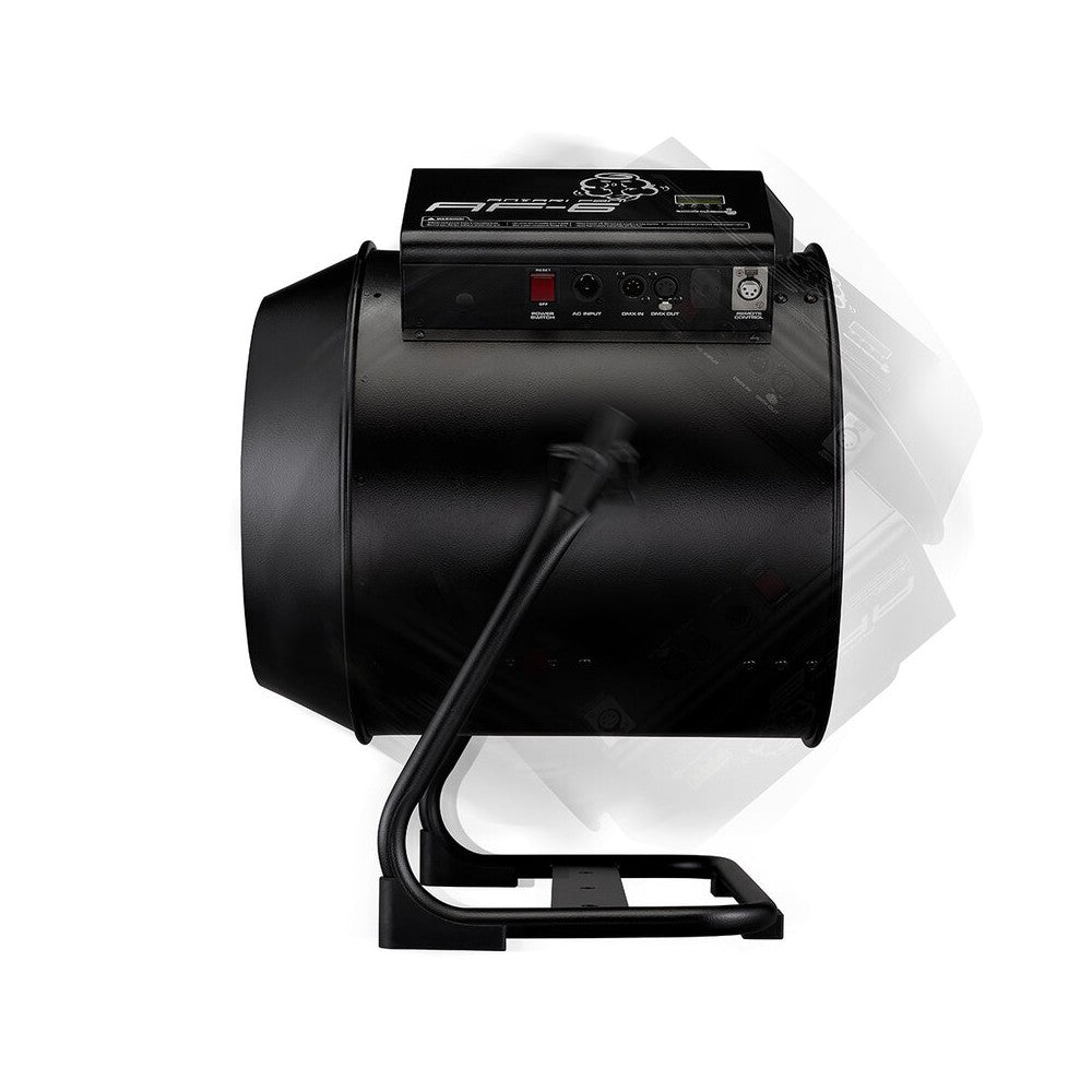 Ventilador Antari de efectos potentes, DMX de 5 pines, powerCON de Neutrik y compatible con RDM