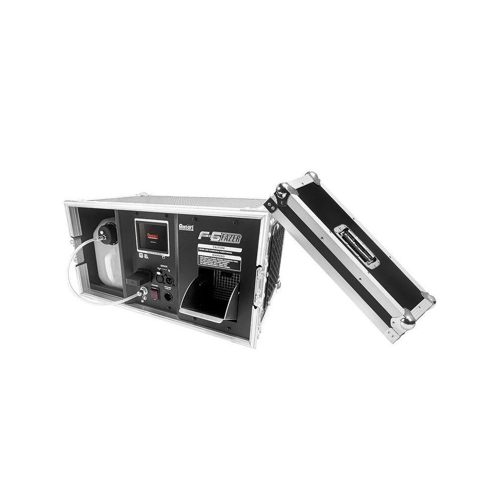 Antari 1450 W fazer with 5-pin DMX, double output, self-cleaning function, flight case