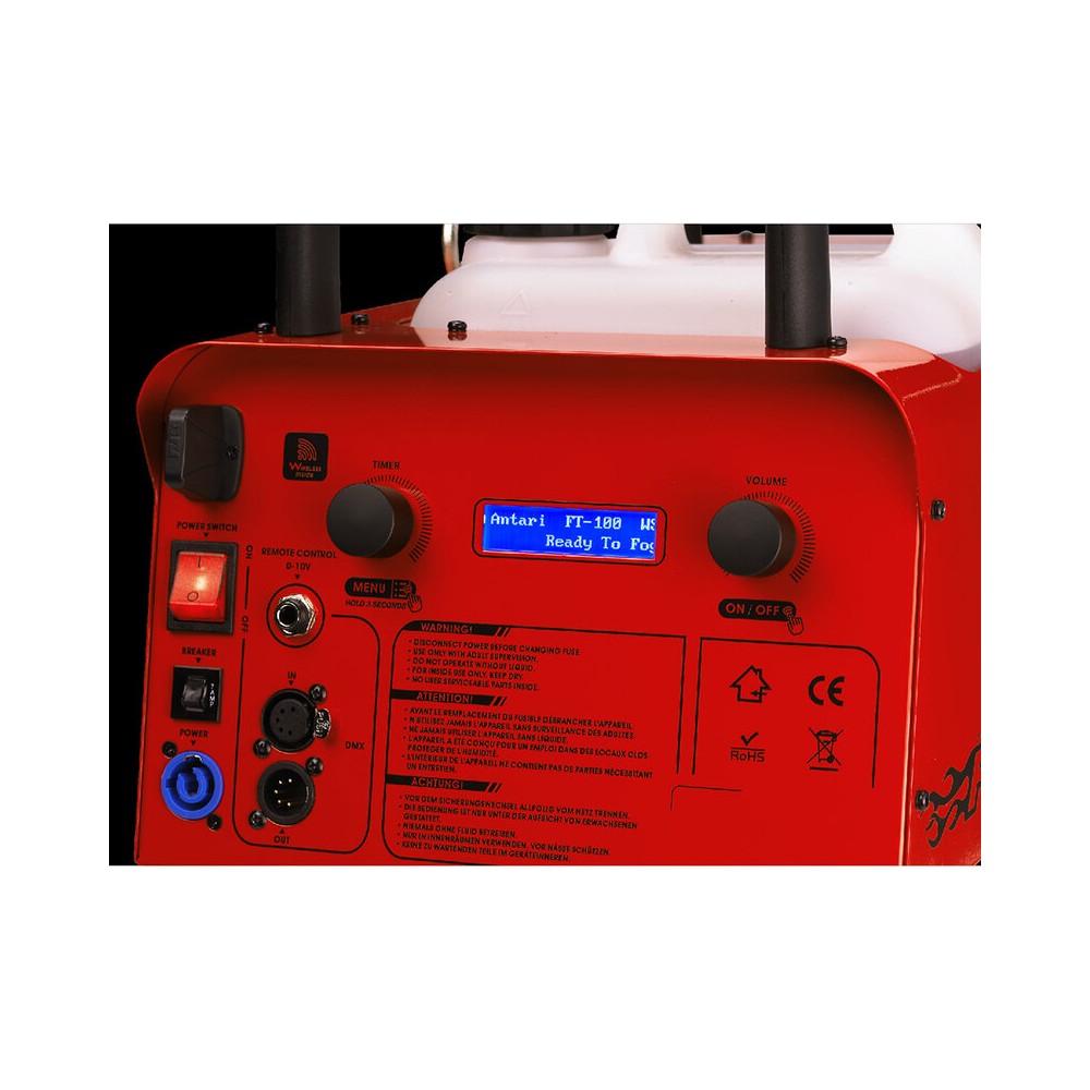 Antari FT-100 Macchina del Fumo per Esercitazioni Antincendio