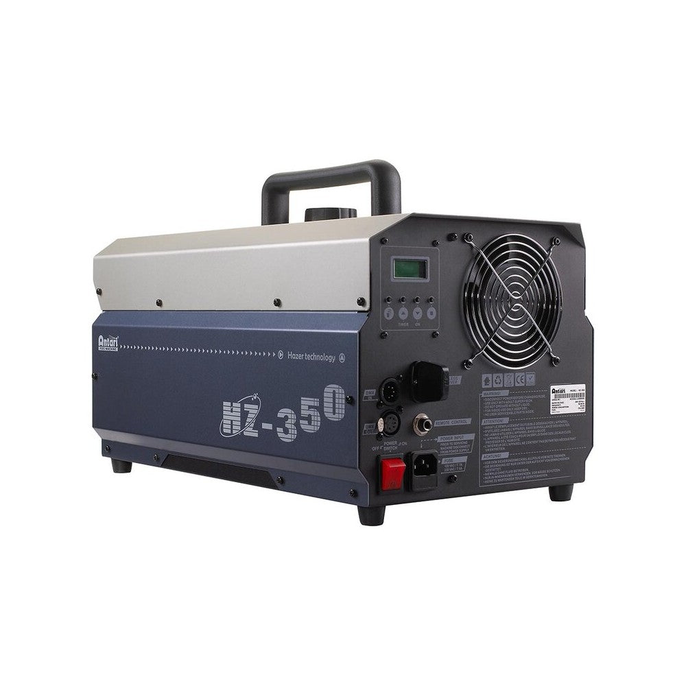 Antari 390 W compact hazer, with 5-pin DMX, wireless remote