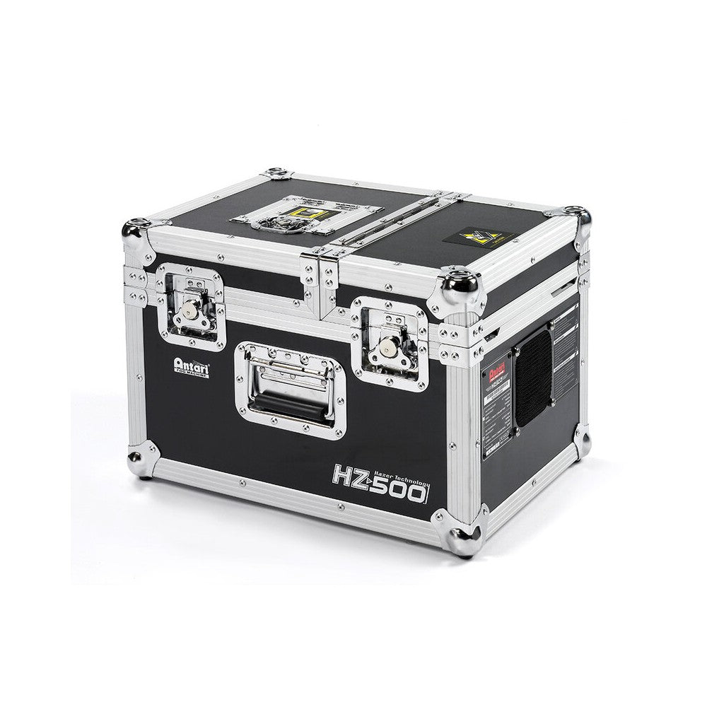 Antari 480 W professional high output hazer in flight case with 5-pin DMX