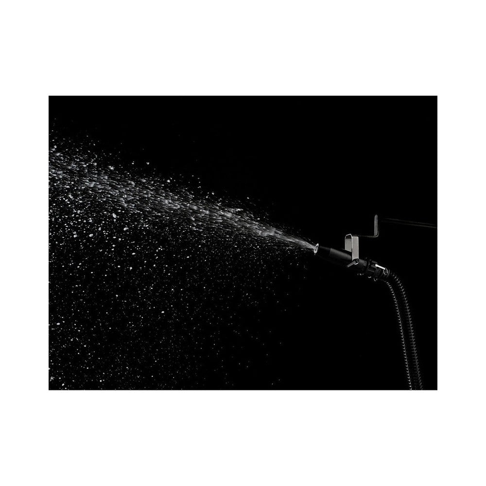 Antari S-890 snow machine, high output with 20m hose, 3 and 5-pin DMX and large flight case on castors