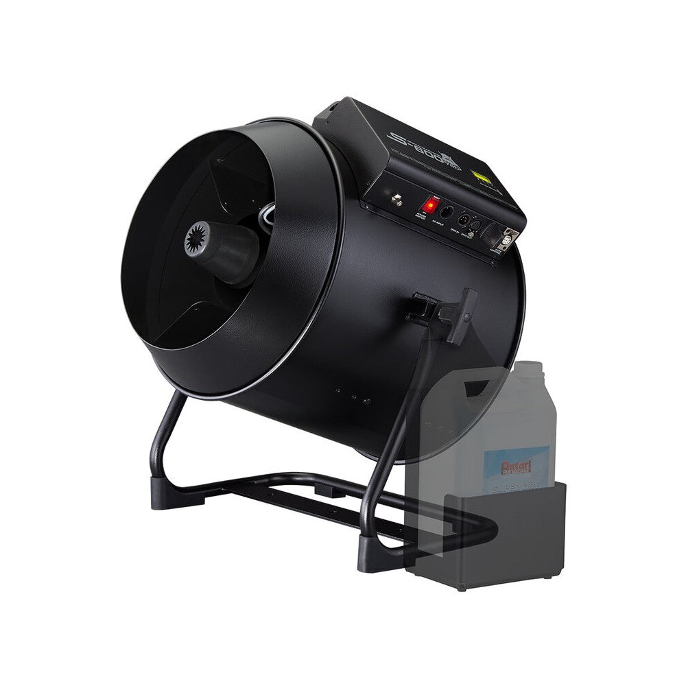 Antari 1200 W two-in-one powerful snow machine, with 5-pin DMX, 5 m fluid tube, wireless remote