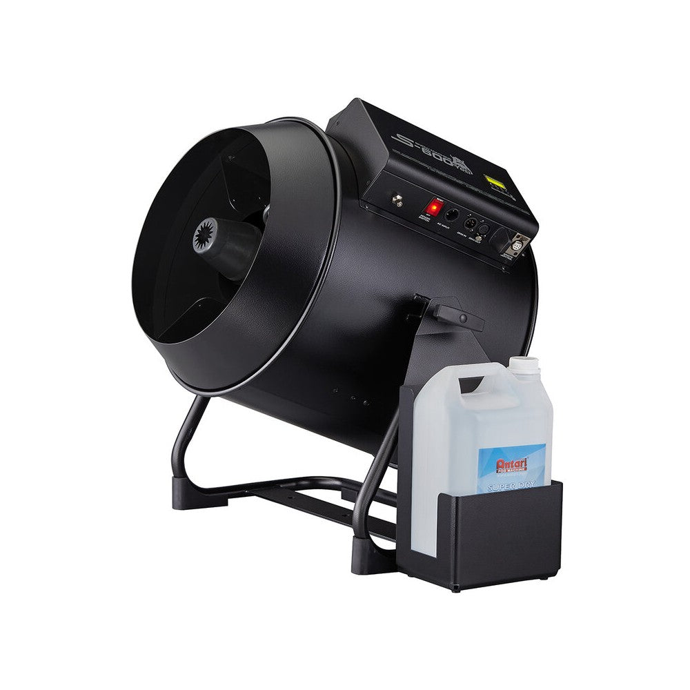 Antari 1200 W two-in-one powerful snow machine, with 5-pin DMX, 5 m fluid tube, wireless remote