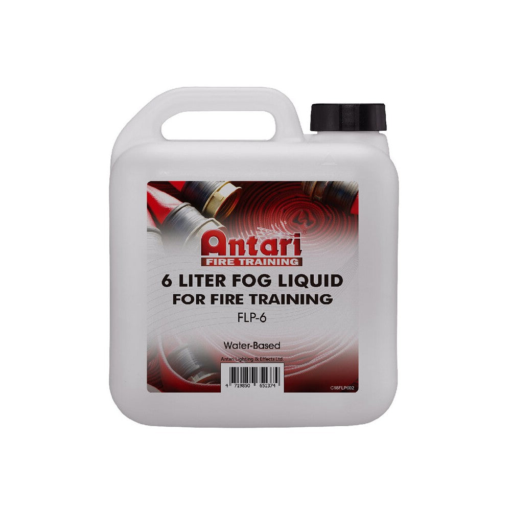 Antari FLP fire training fog liquid, 6L