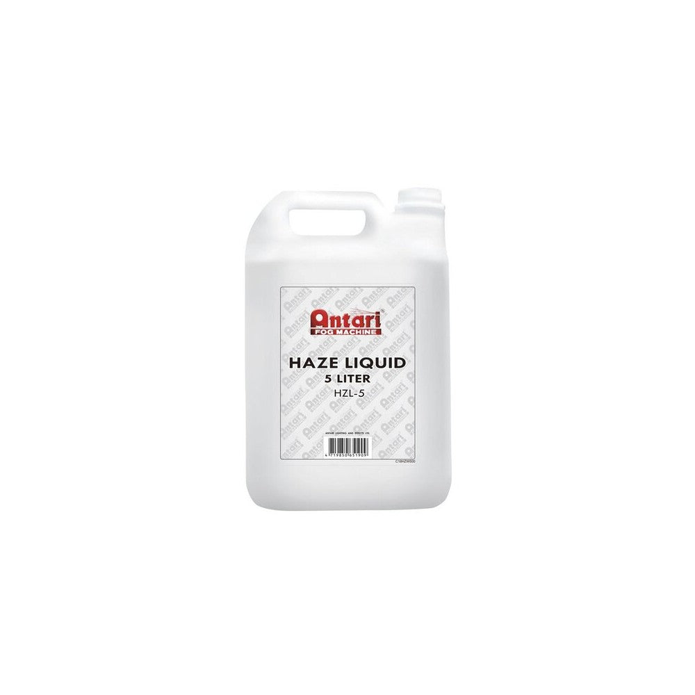 Antari Oil based haze liquid for HZ series hazer, 5 L