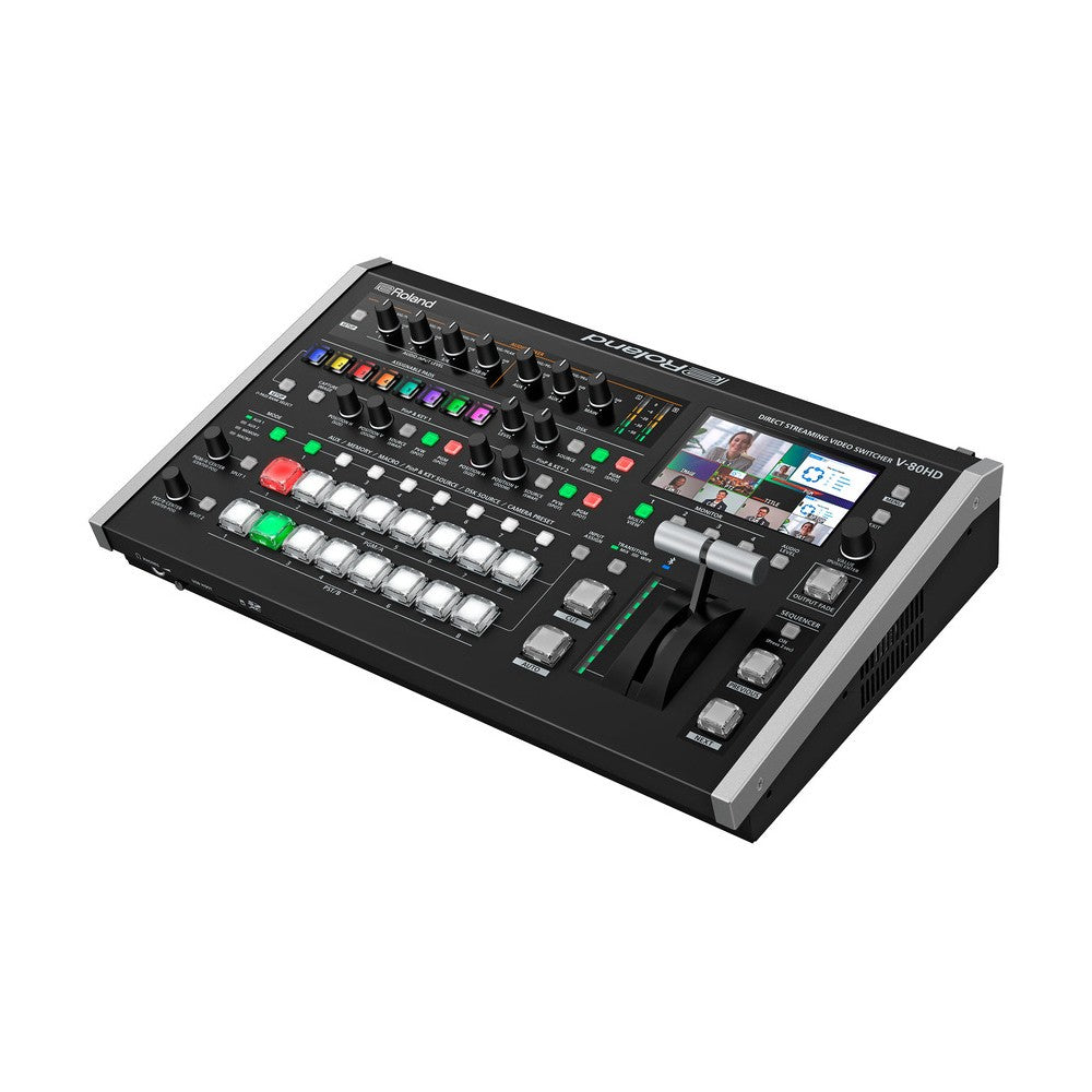 ROLAND V-80HD Video Switcher Direct Streaming