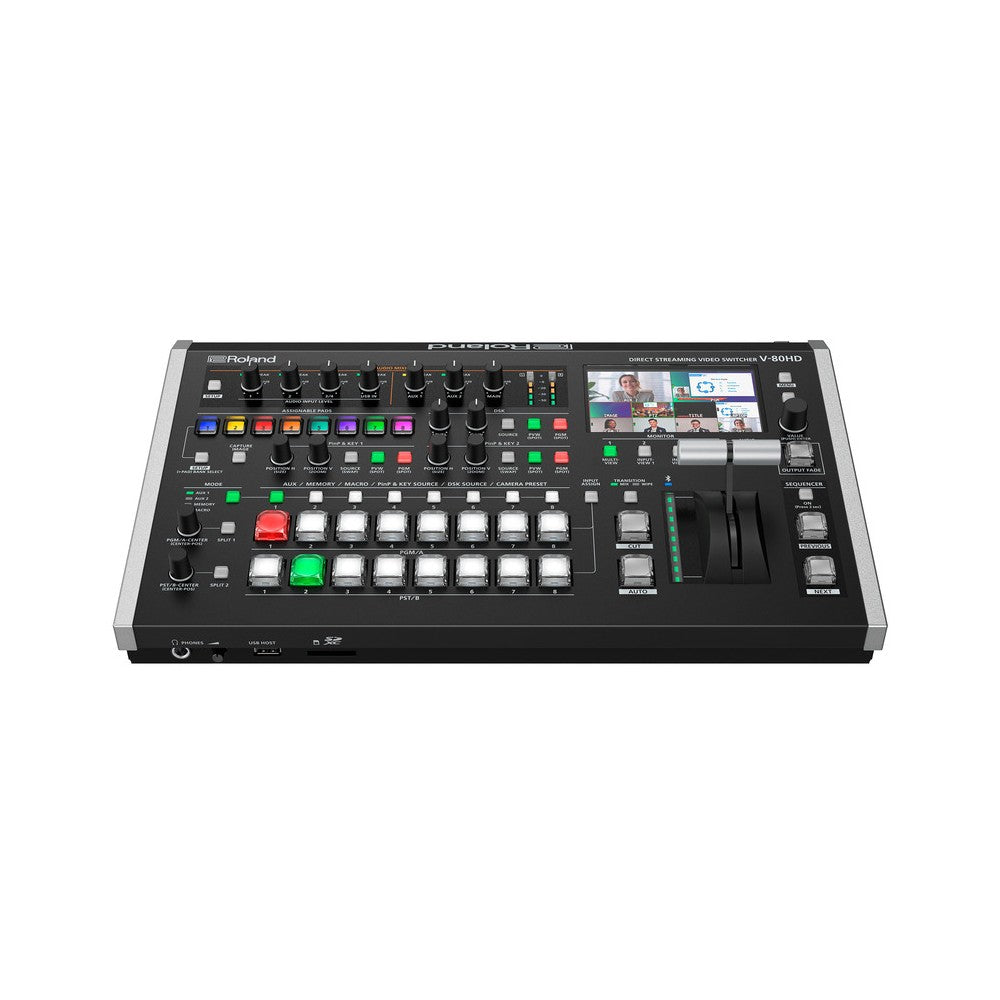 ROLAND V-80HD Video Switcher Direct Streaming