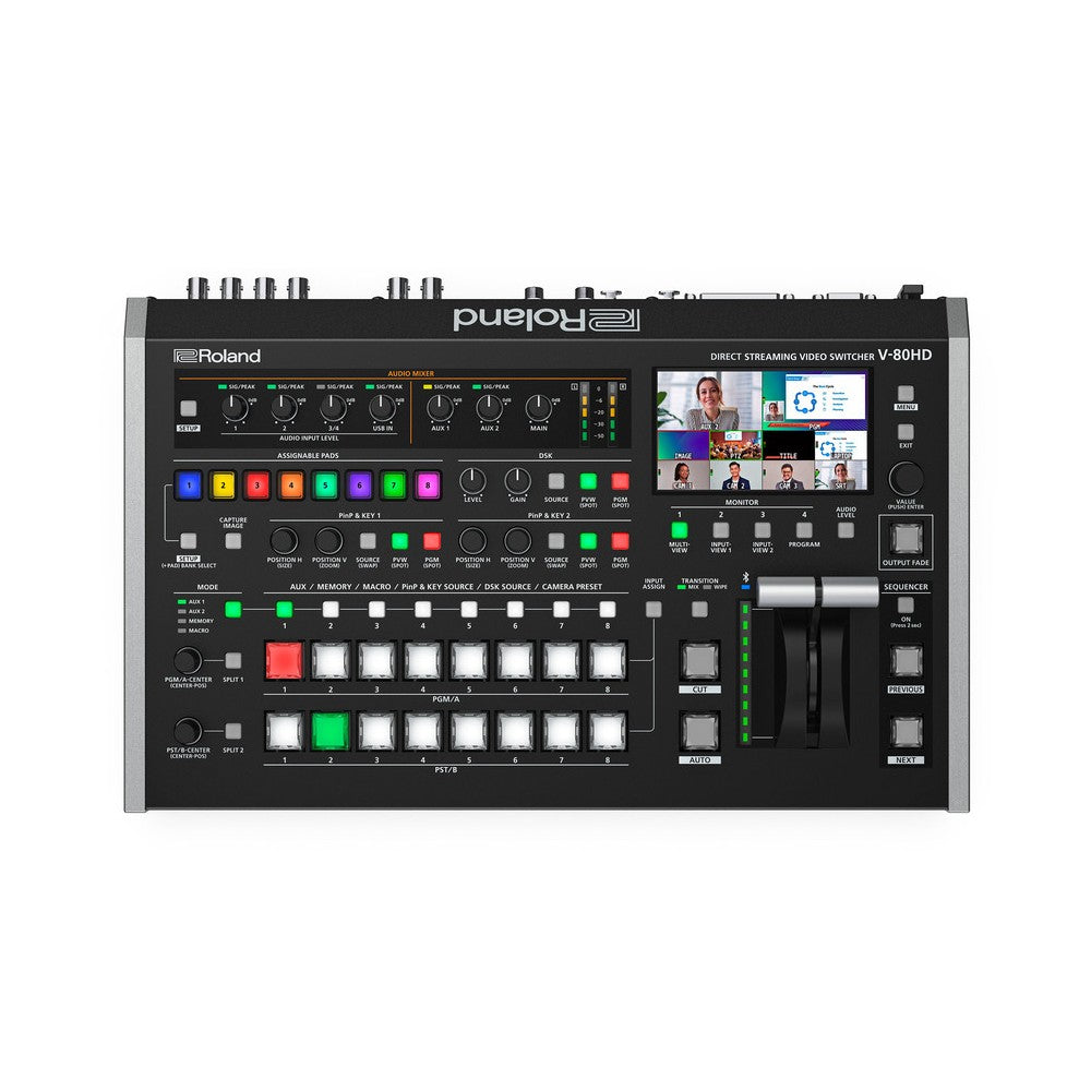 ROLAND V-80HD Video Switcher Direct Streaming