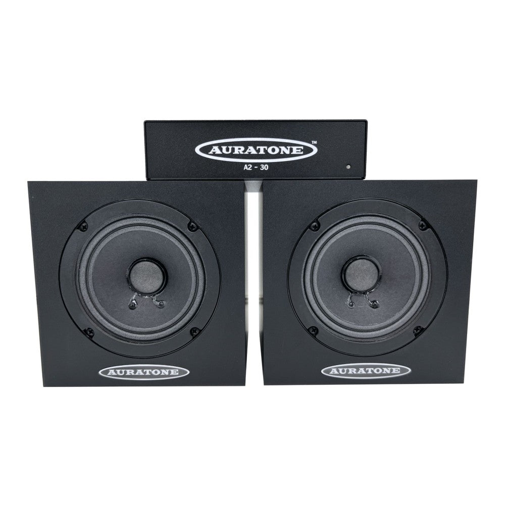 Auratone 5C Black con A2-30