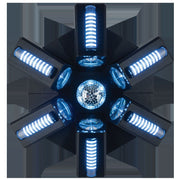 Showtec Typhoon 640 6 x RGBW LED effetto sfera a specchio