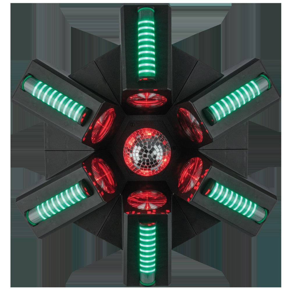 Showtec Typhoon 640 6 x RGBW LED Mirror Ball Effect