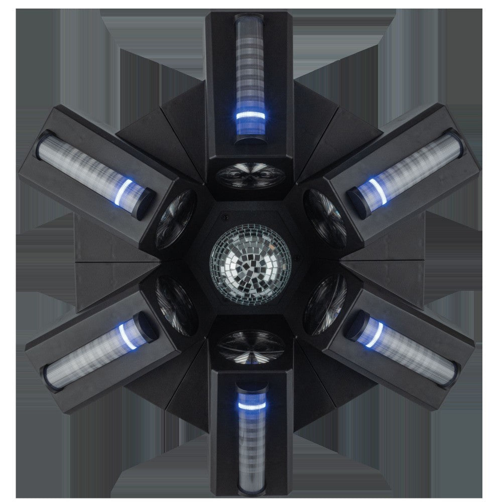 Showtec Typhoon 640 6 x RGBW LED Mirror Ball Effect