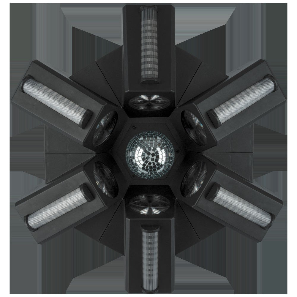 Showtec Typhoon 640 6 x RGBW LED Mirror Ball Effect