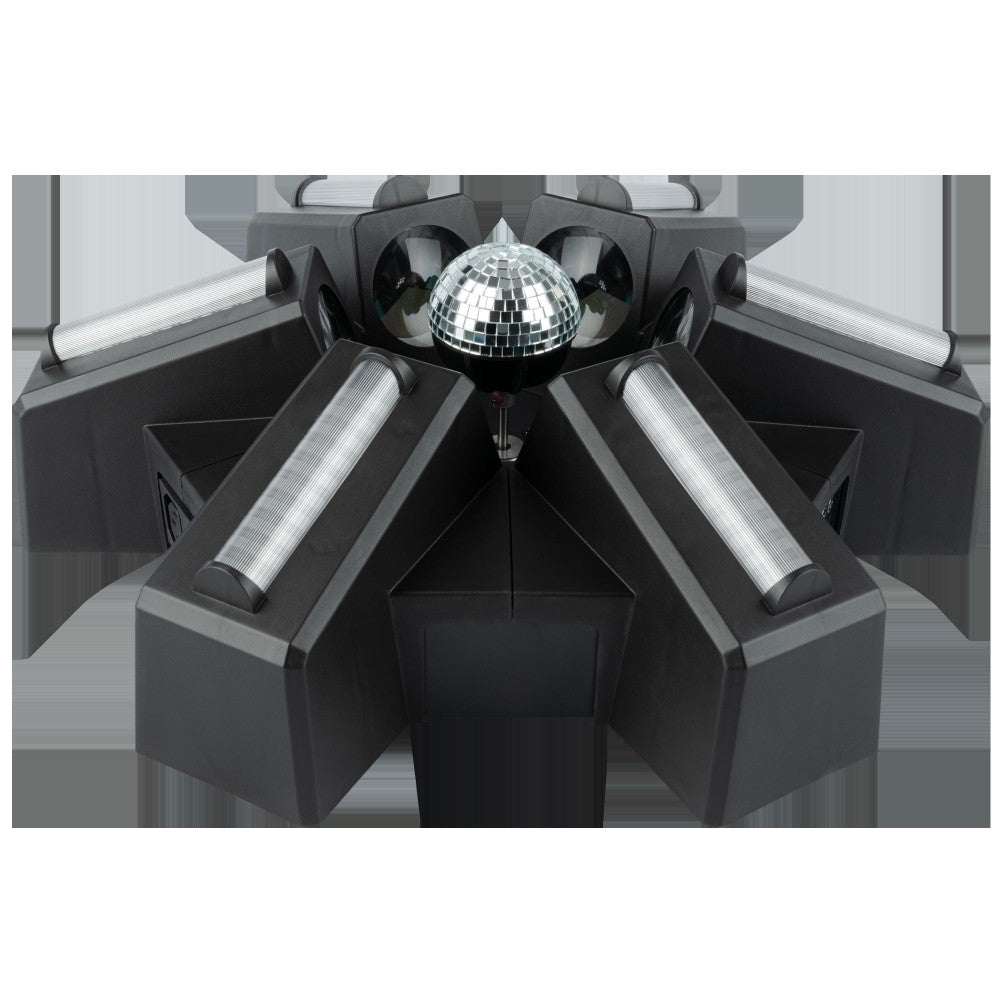 Showtec Typhoon 640 6 x RGBW LED Mirror Ball Effect