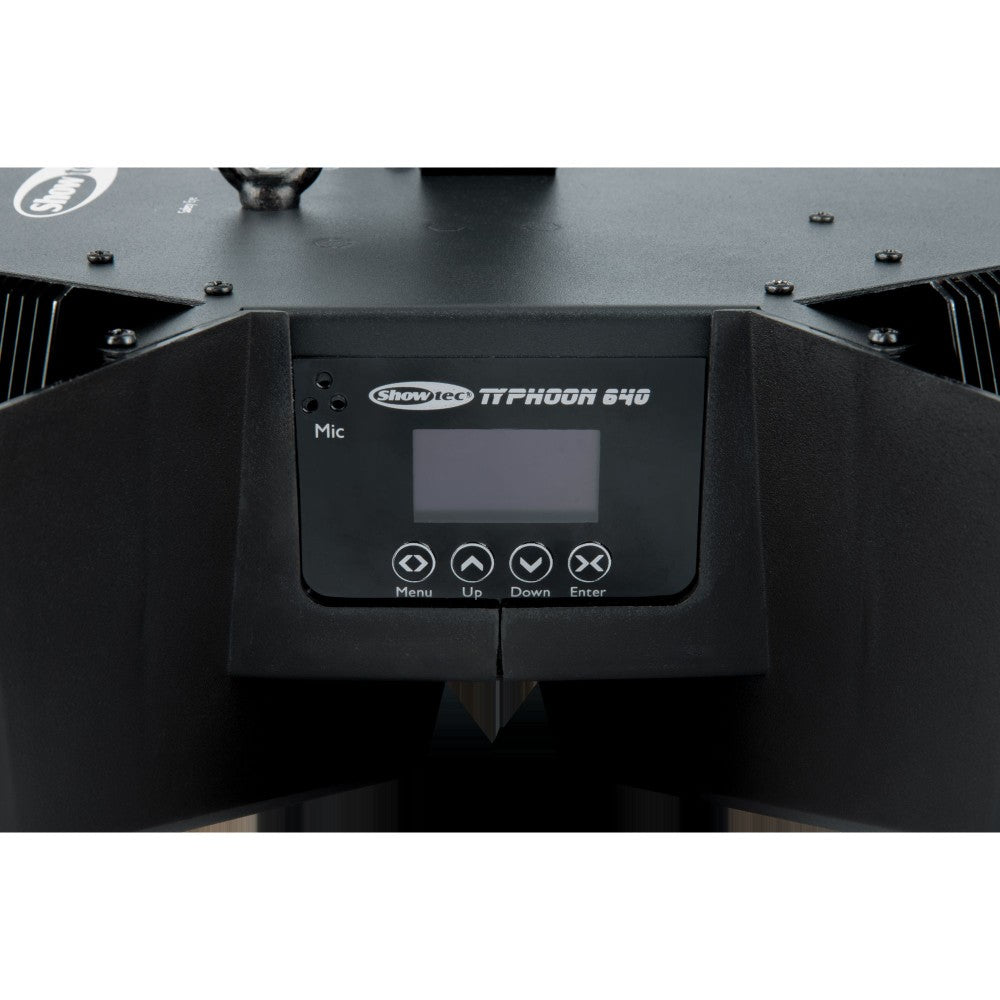 Showtec Typhoon 640 6 x RGBW LED Mirror Ball Effect