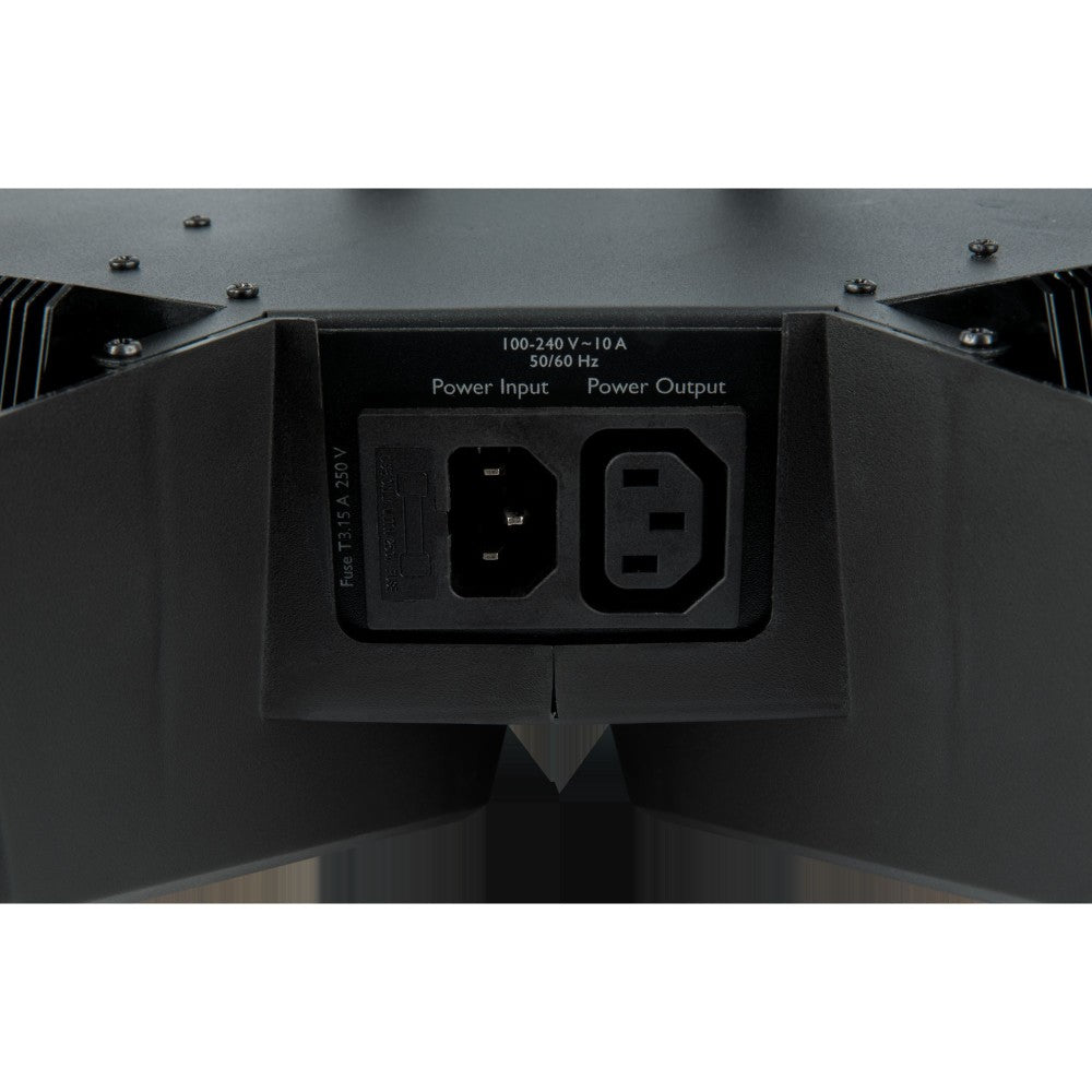 Showtec Typhoon 640 6 x RGBW LED Mirror Ball Effect