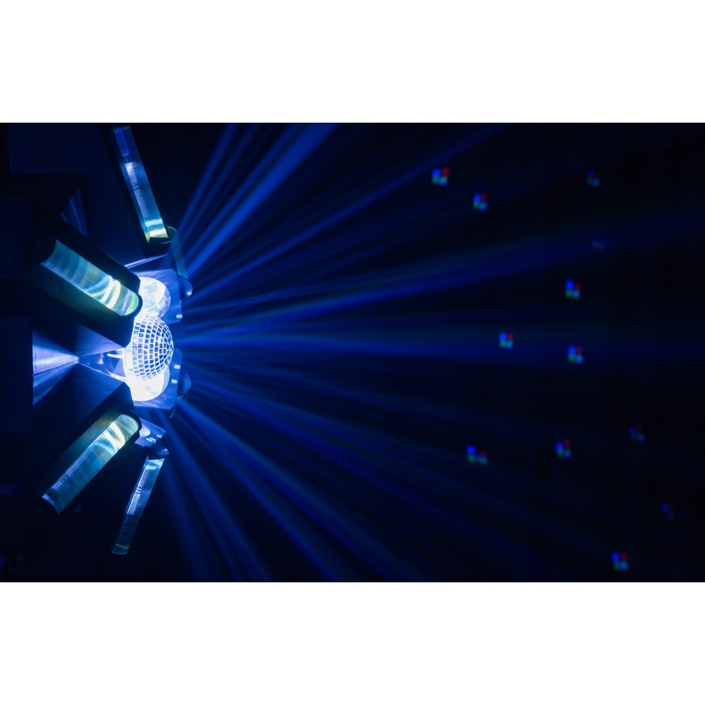 Showtec Typhoon 640 6 x RGBW LED Mirror Ball Effect
