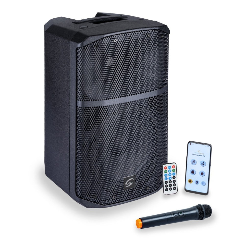 PA PORT. A BATT. SOUNDSATION PROVIBE 8AIR MP3 BT MIC VHF APP