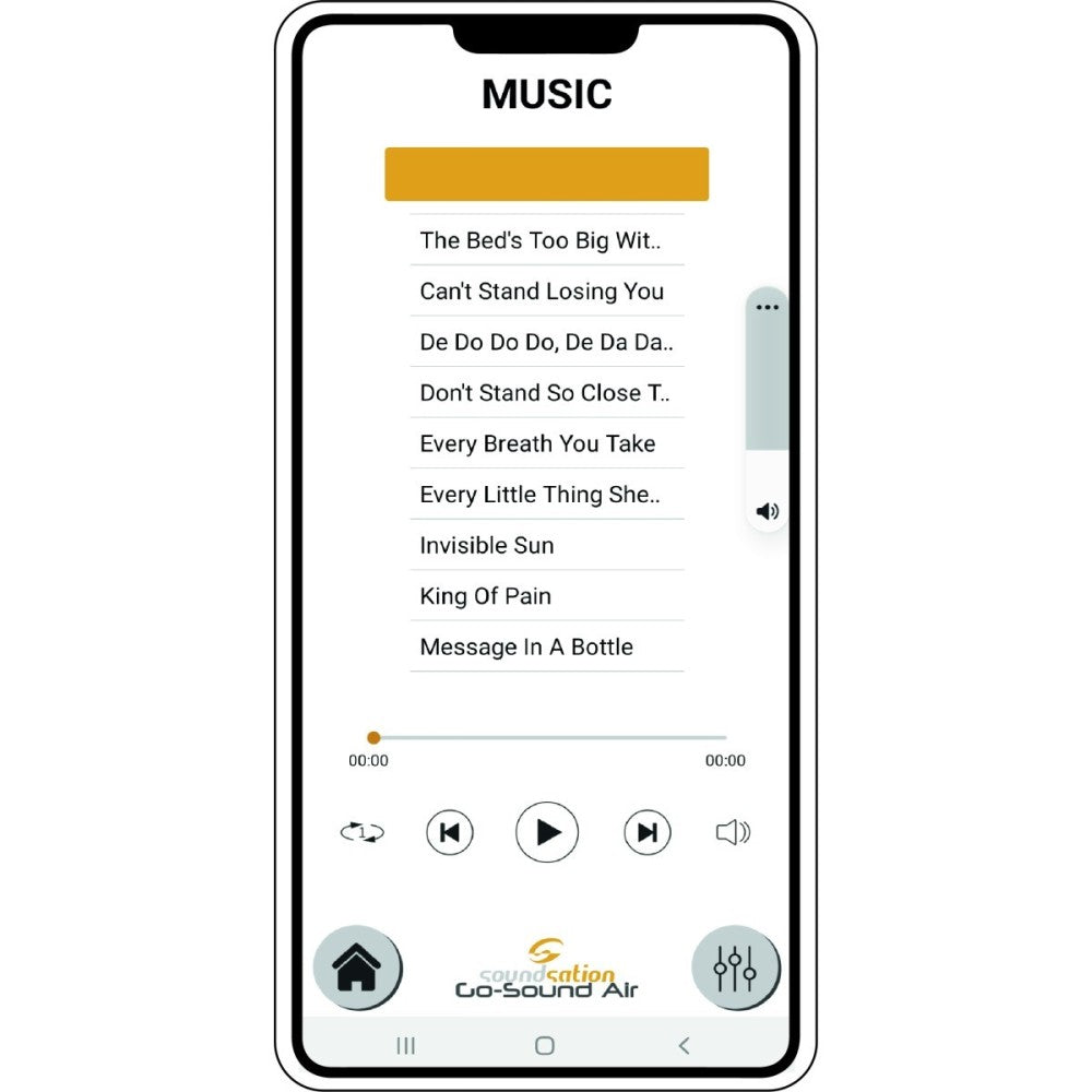 PA PORT. FOLD. SOUNDSATION PROVIBE 8AIR MP3 BT MIC VHF APP