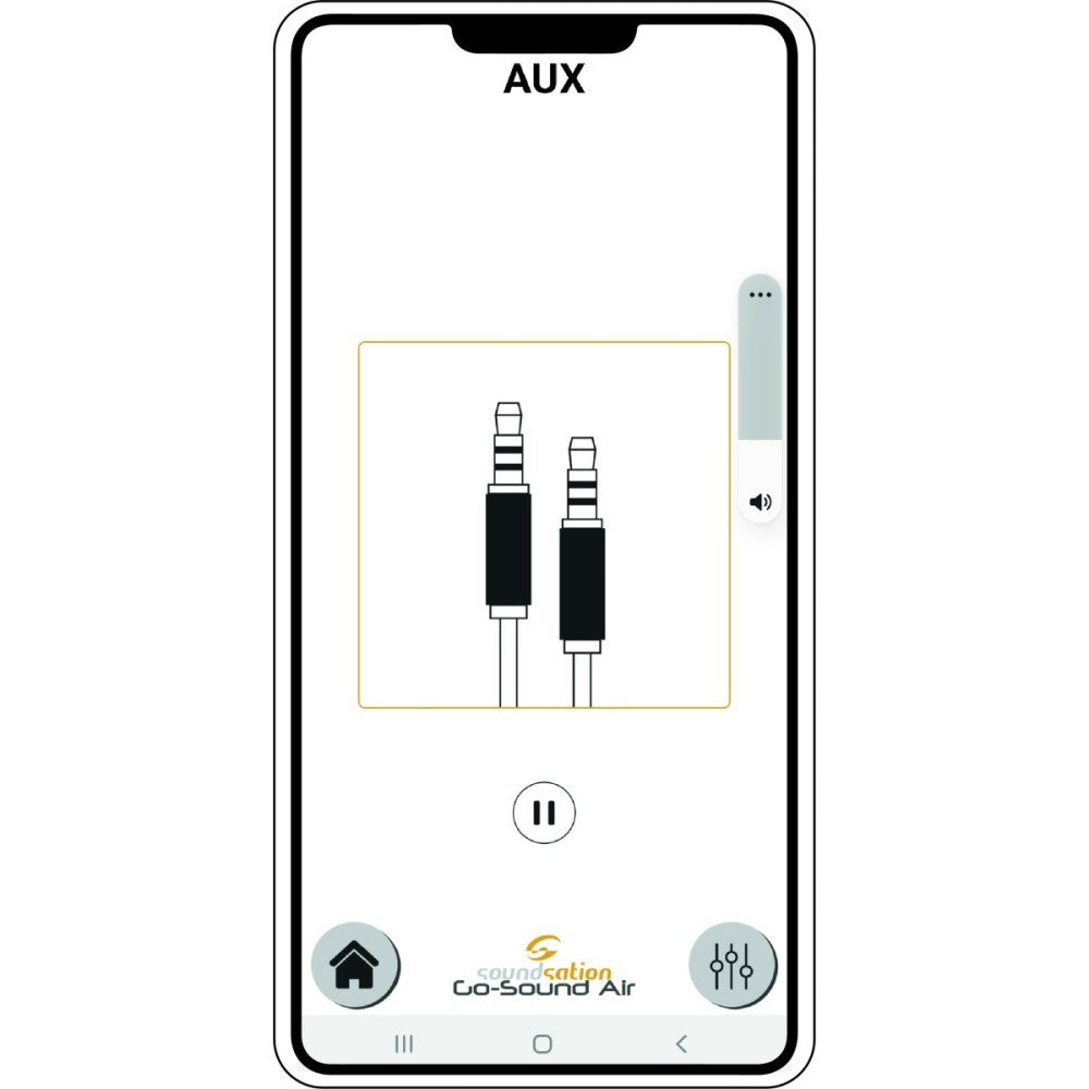PA PORT. FOLD. SOUNDSATION PROVIBE 8AIR MP3 BT MIC VHF APP