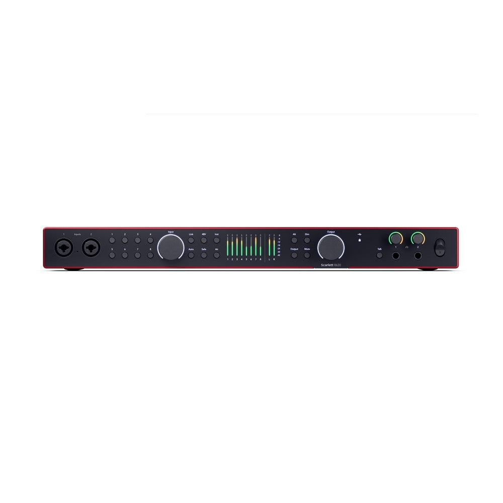 Focusrite Scarlett 18i20 4th Gen