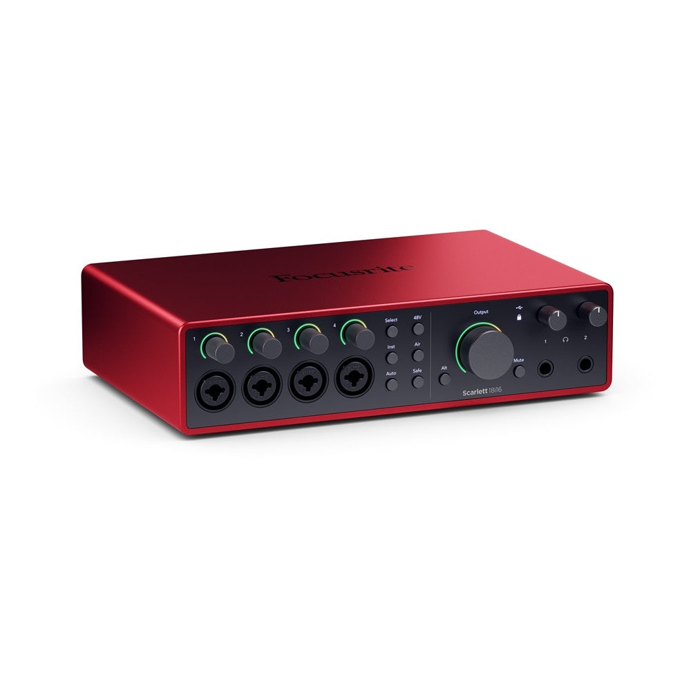 Focusrite Scarlett 18i16 4th Gen