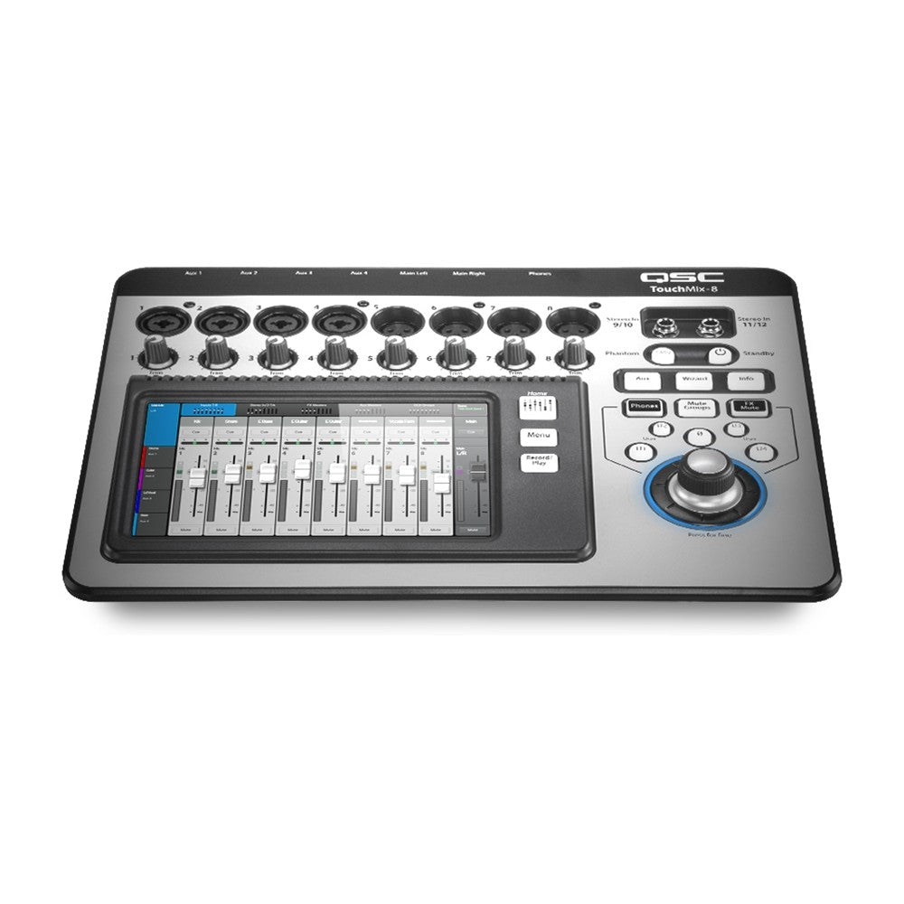 QSC Pro Audio TOUCHMIX-8