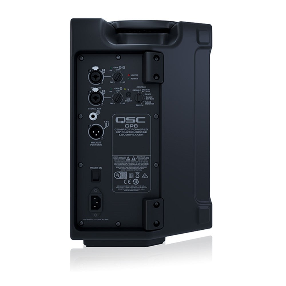 QSC Pro Audio CP8