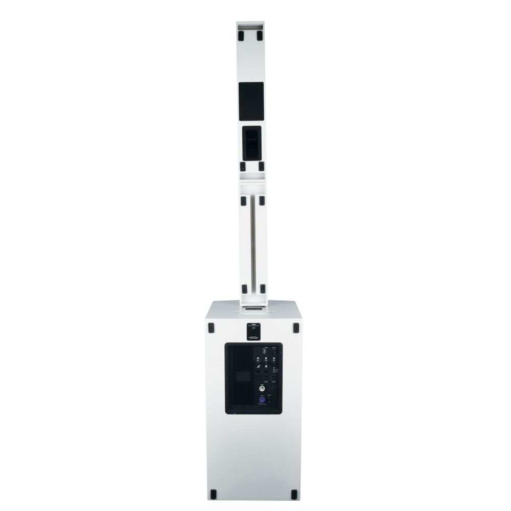 DAP Frigga Sistema PA activo de columna individual - blanco