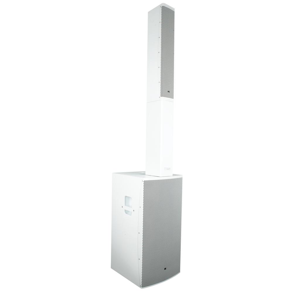 DAP Frigga Sistema PA activo de columna individual - blanco