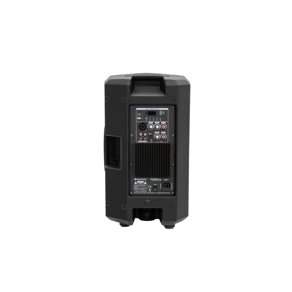 OMNITRONIC VFM-210AP MK2 Altavoz Activo de 10" BT
