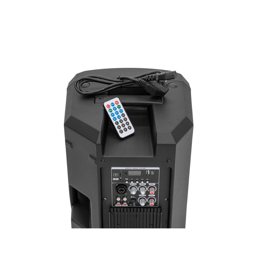 OMNITRONIC VFM-210AP MK2 Altavoz Activo de 10" BT