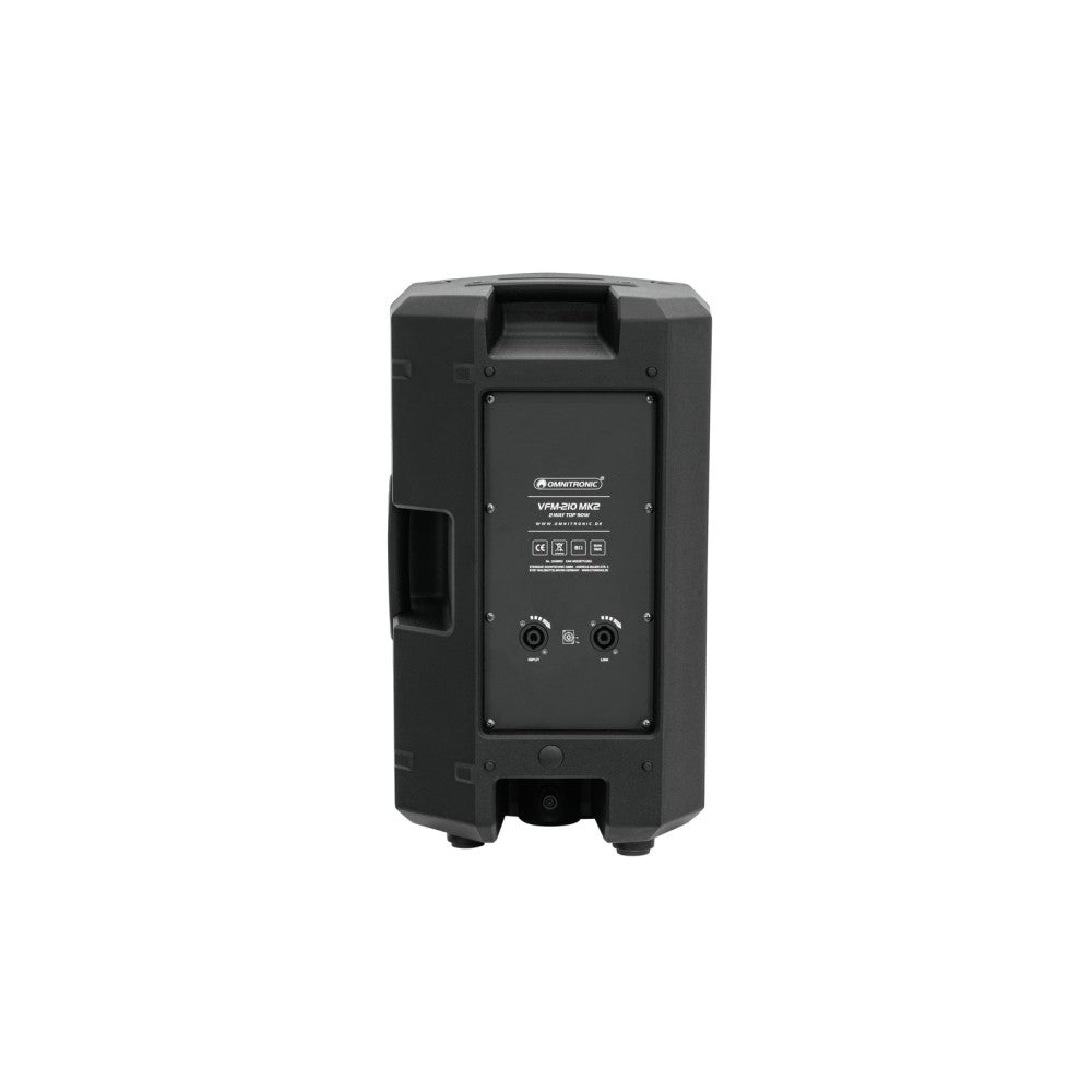 OMNITRONIC VFM-210 MK2 2-way Speaker