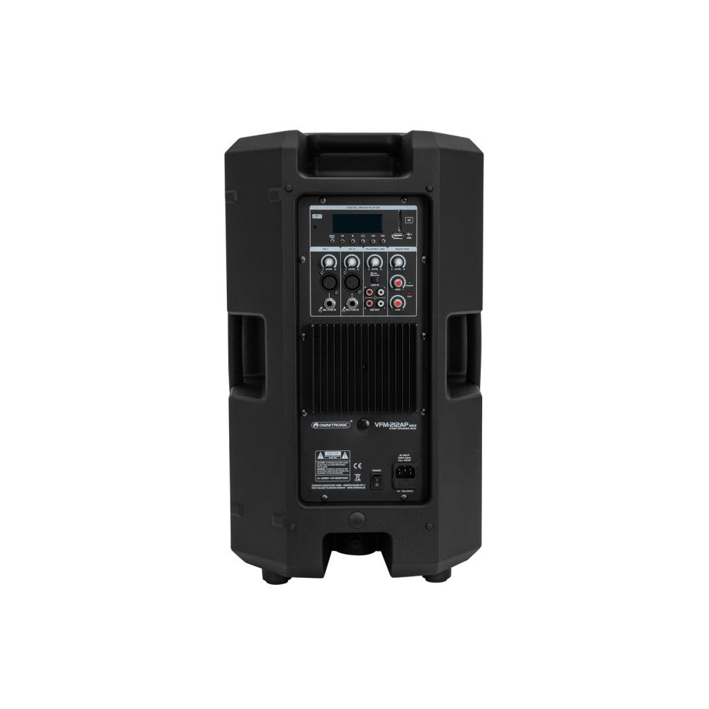 OMNITRONIC VFM-212AP MK2 2-way Speaker active TWS