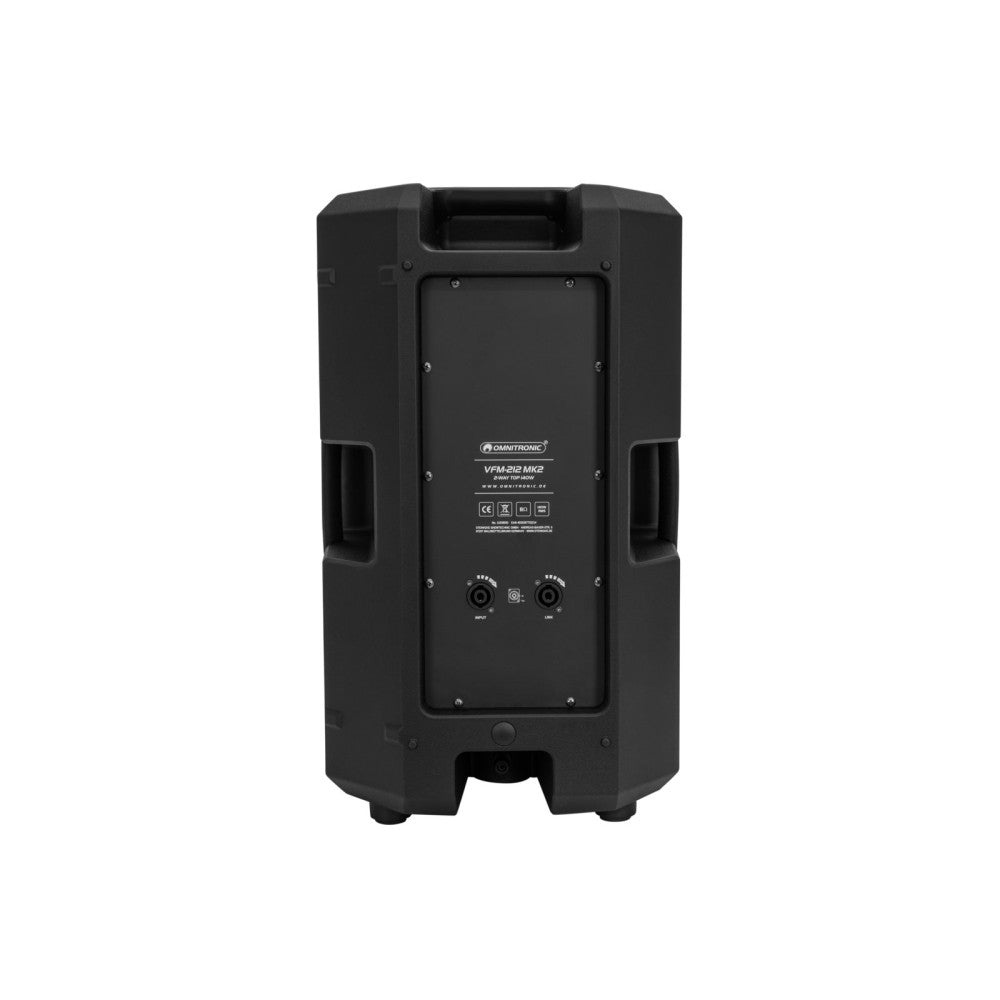 OMNITRONIC VFM-212 MK2 Altavoz de 2 vías