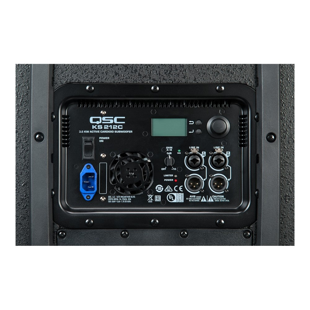 QSC Pro Audio KS212C