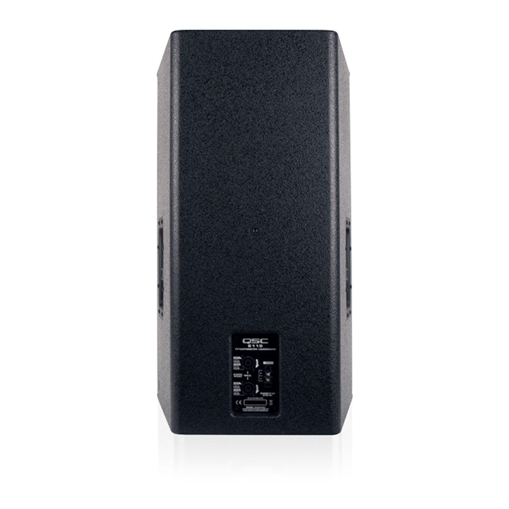QSC Pro Audio E115-BK