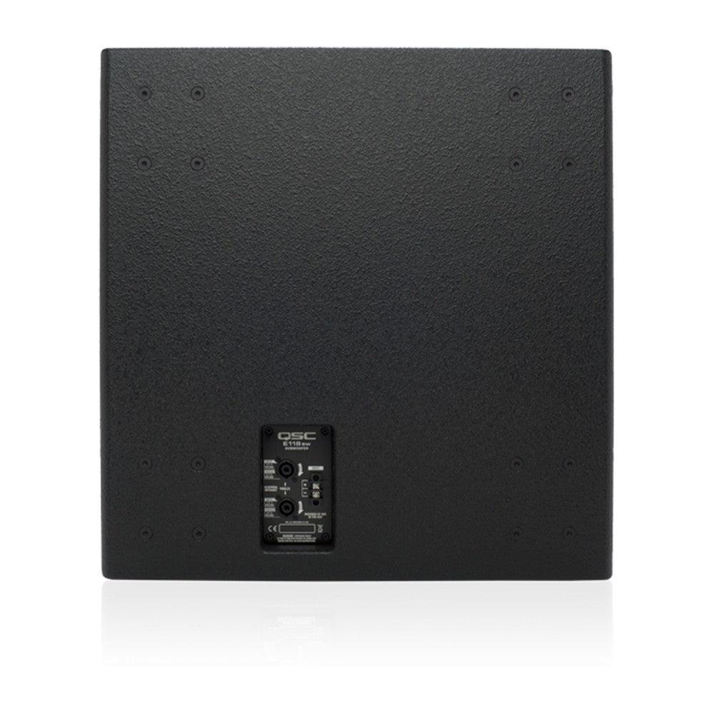 QSC Pro Audio E118SW-BK