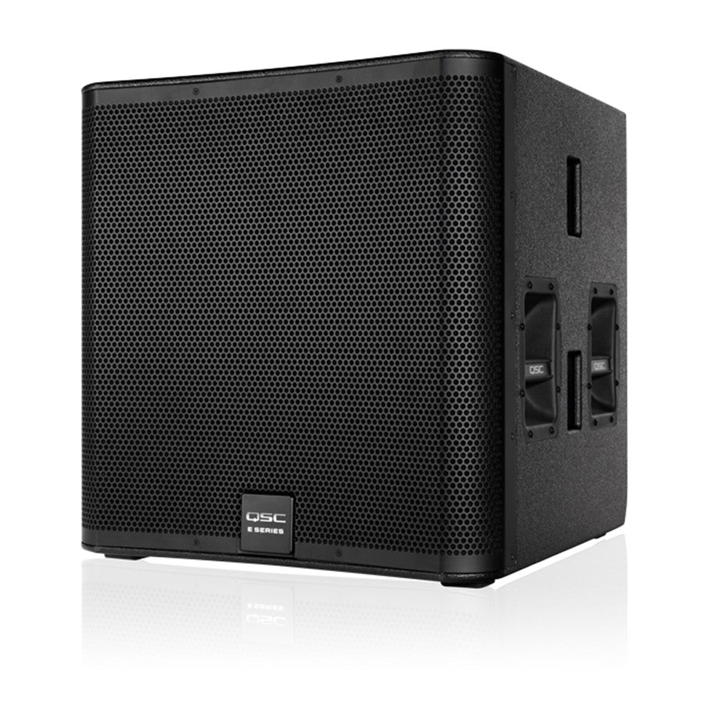 QSC Pro Audio E118SW-BK