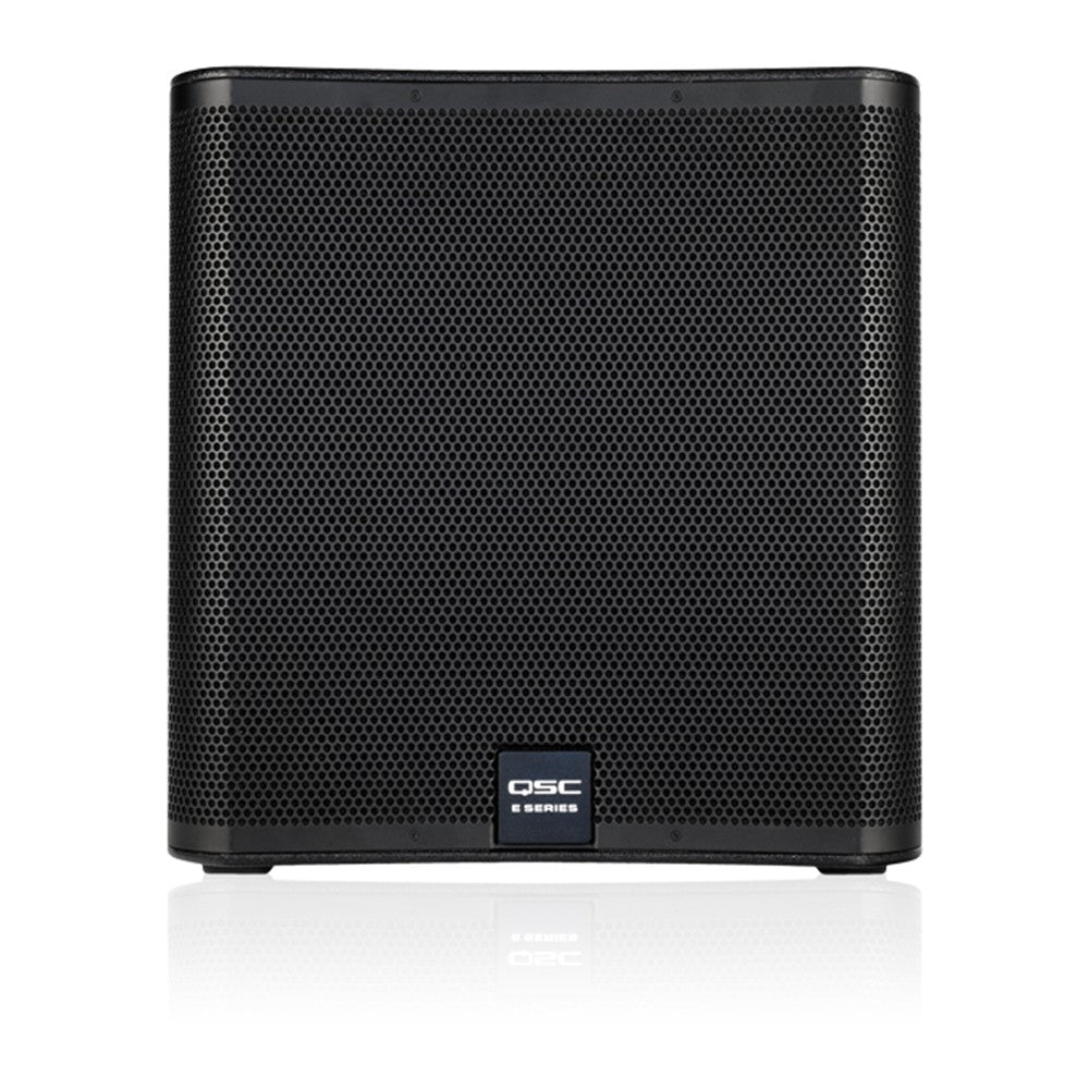 QSC Pro Audio E118SW-BK