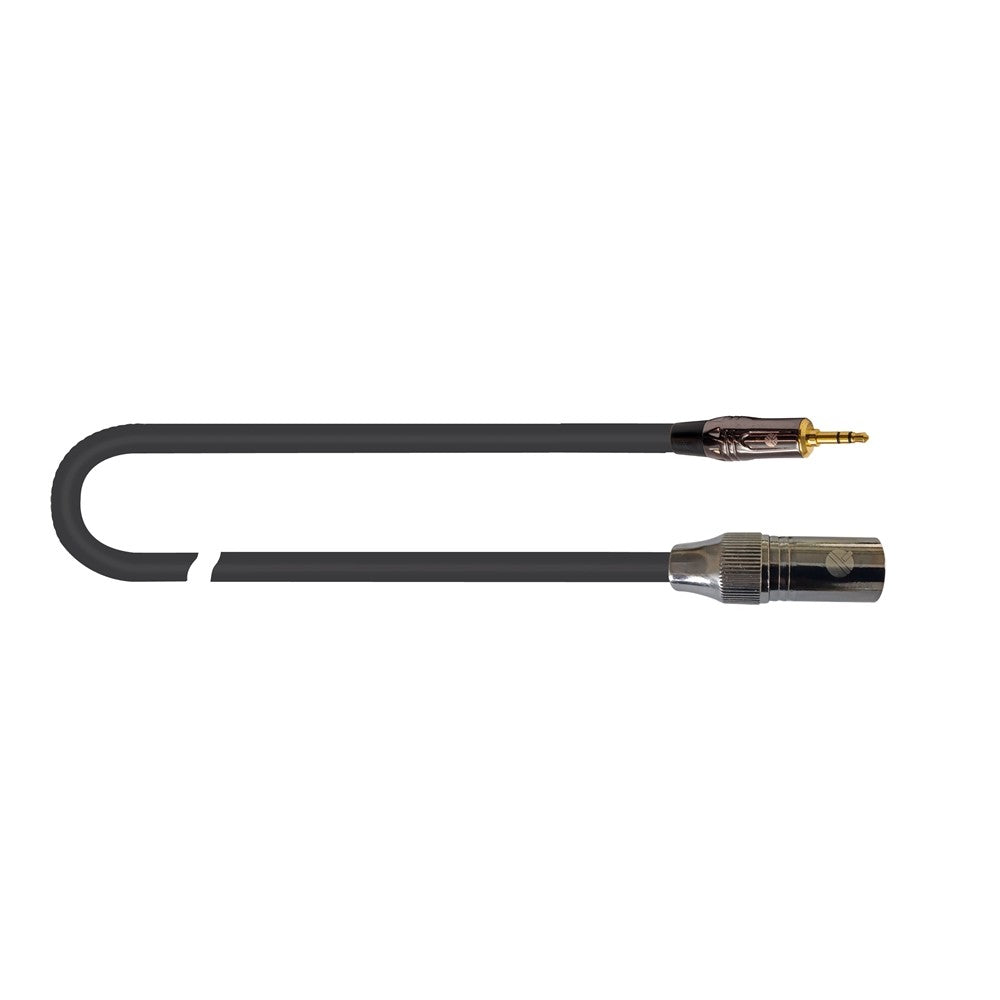 Quik Lok ITST/MJS35-2 XLR M/MiniJack Stereo 3.5 2 mt