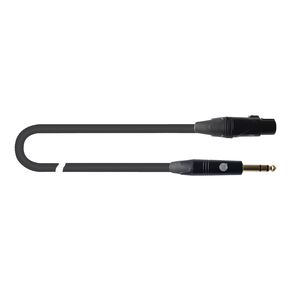 Quik Lok ITST/FJS-0,3 B XLR Femmina/Jack Stereo 30 cm